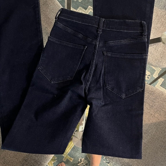 Express Flare Leg High Waisted Jeans - Picture 4 of 7